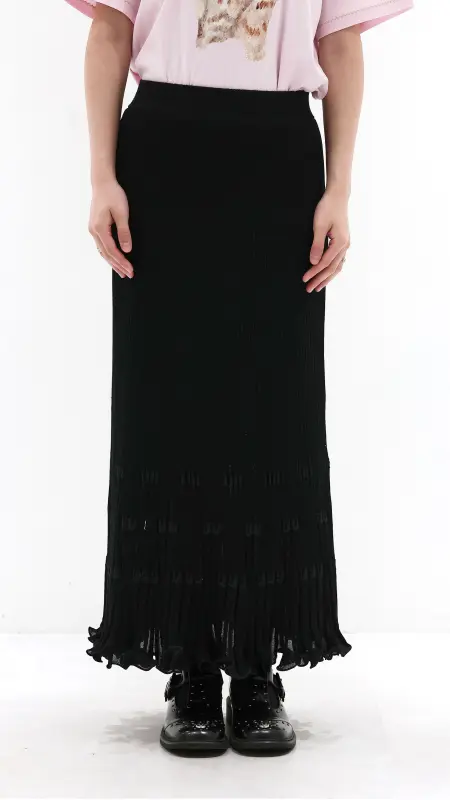 Fish Tail Knit Skirt online
