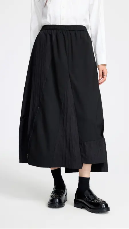 Irregular Patched Skirt online