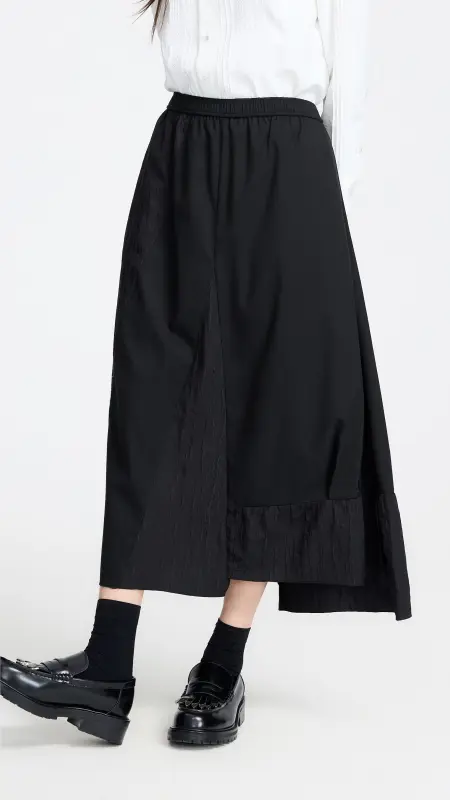 Irregular Patched Skirt online