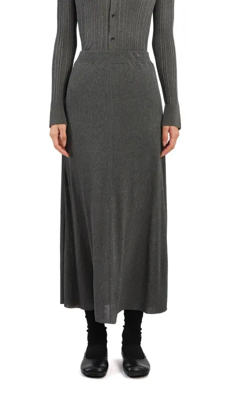 Lurex Knit Skirt online