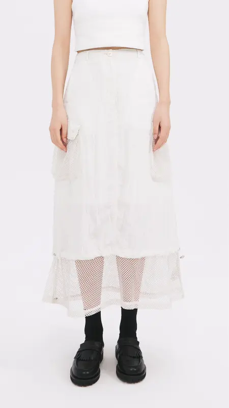 Nylon Patch Skirt online