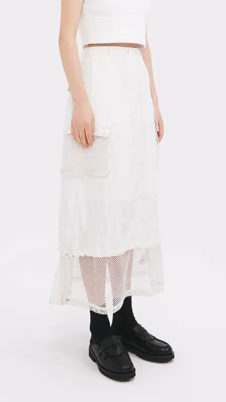 Nylon Patch Skirt online