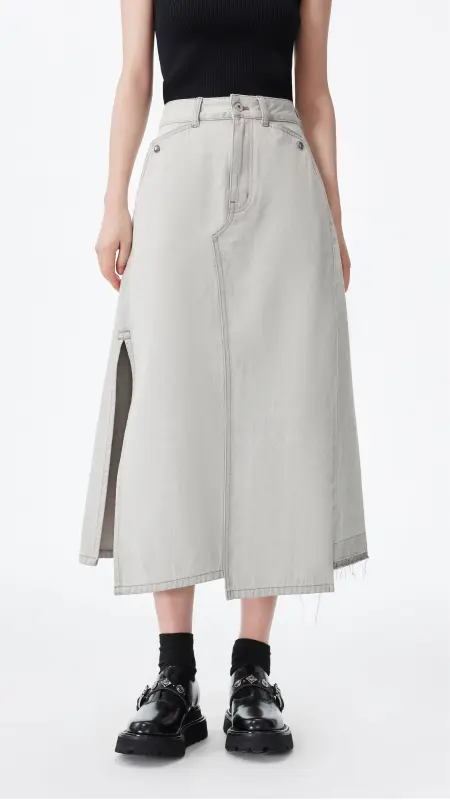 Rebuilt Cowboy Skirt online