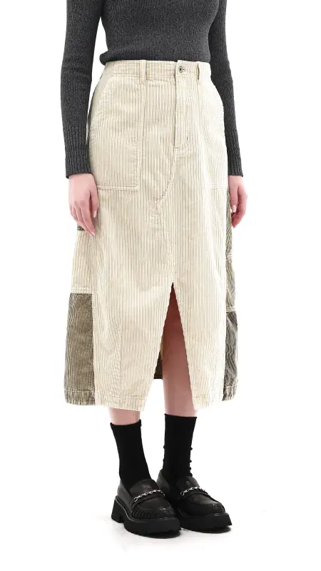Remake Corduroy Pencil Skirt online