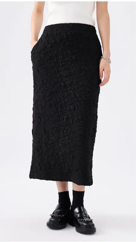 Textural Pencil Skirt online