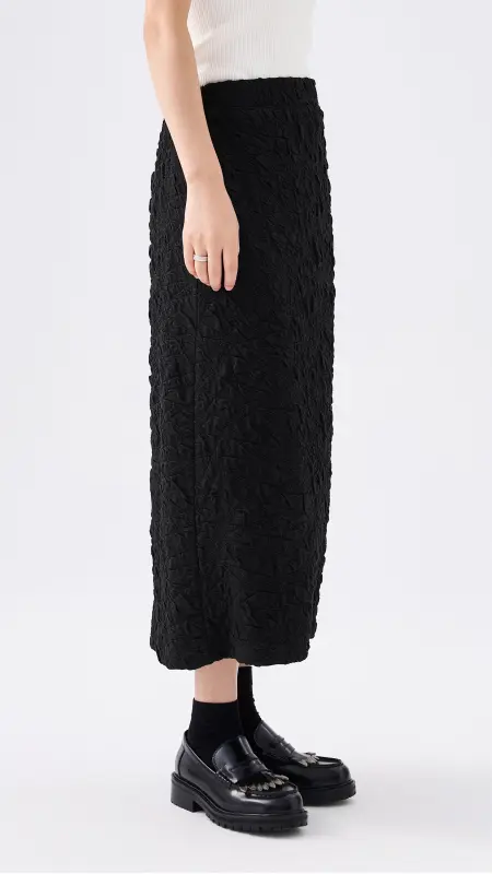 Textural Pencil Skirt online