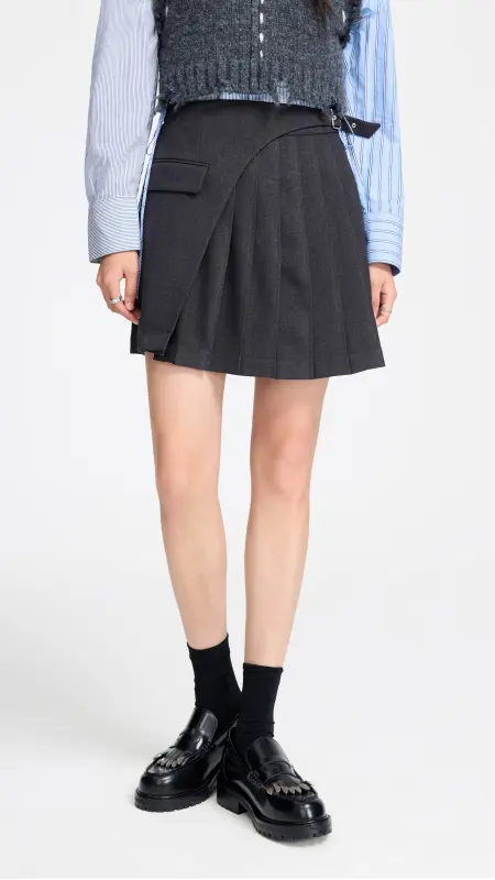 Wrap Mini Skirt online
